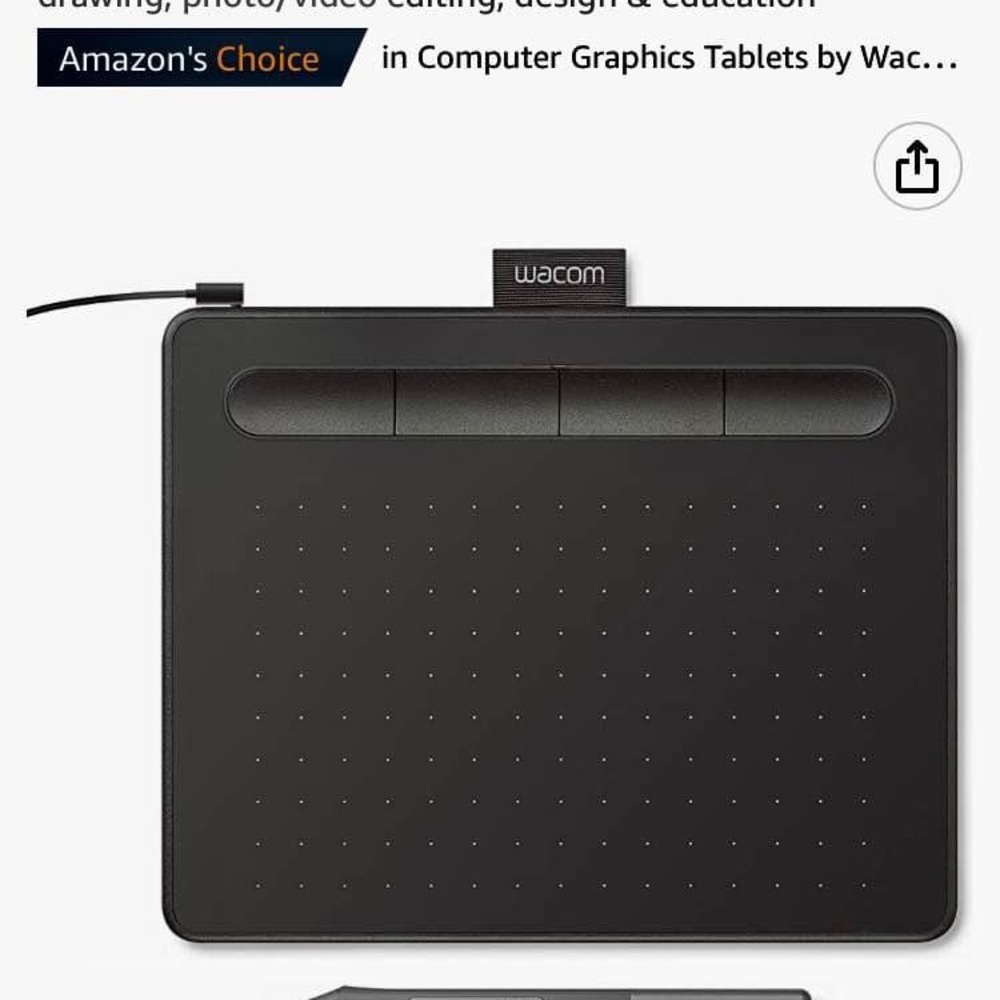 WACOM Creative Pen Tablet New